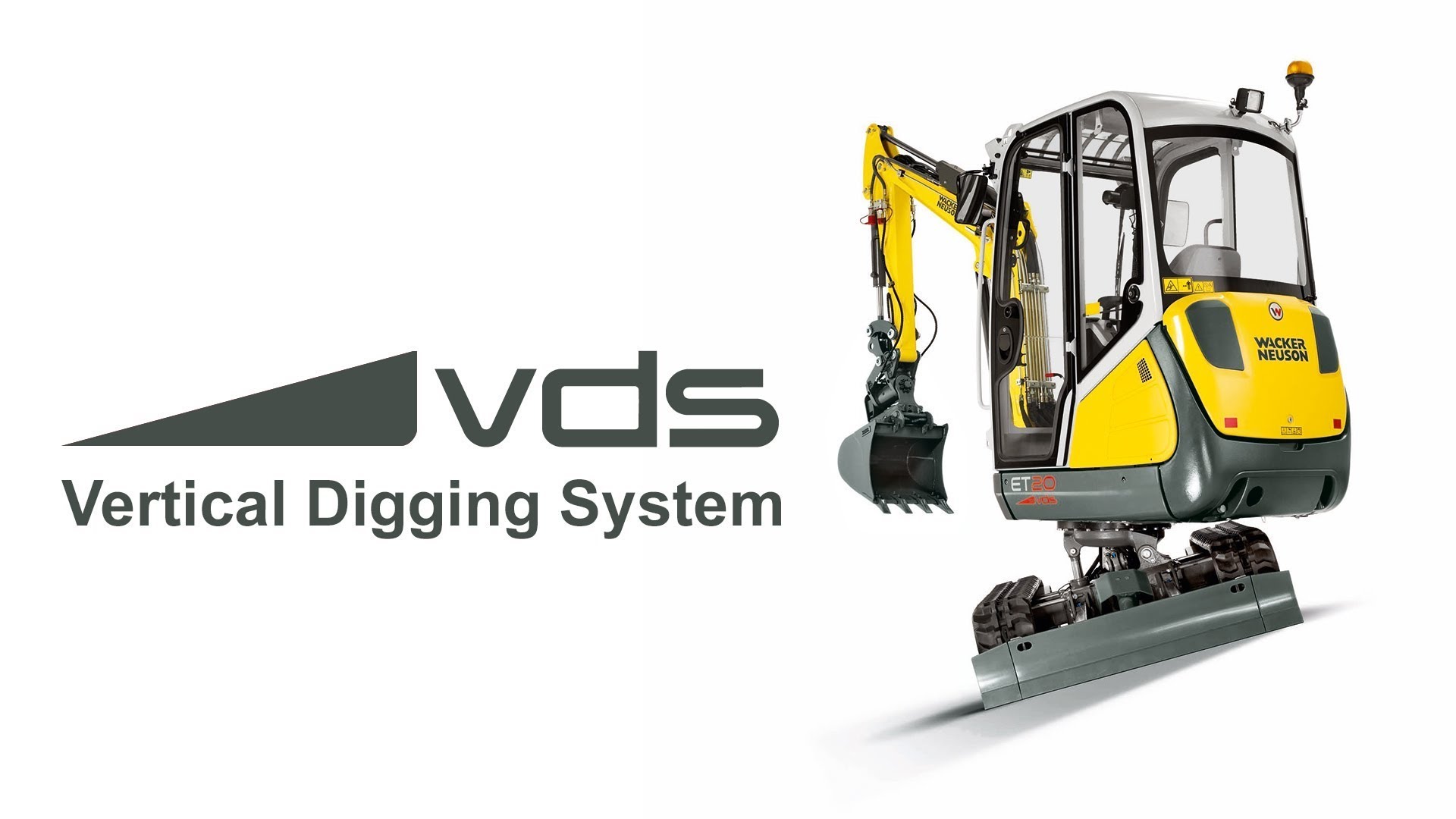 Wacker Neuson VDS for Excavators