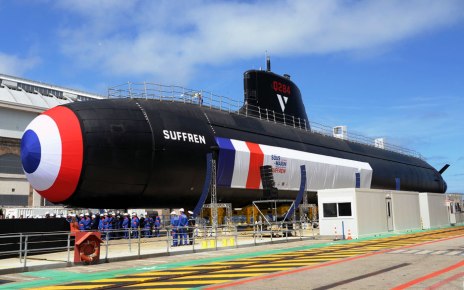 Submarine Suffren