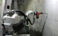 Autonomous drilling robot ABB