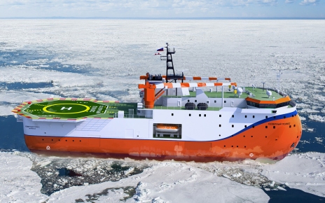Ice-resistant platform North Pole 01