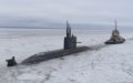 Submarine project 677 Kronstadt