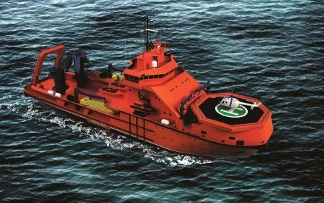 Multifunctional rescue ship project MPSV06