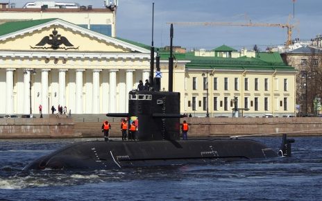 2nd stage of testing the submarine Kronstadt