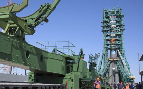 Tests of the Donbass rocket
