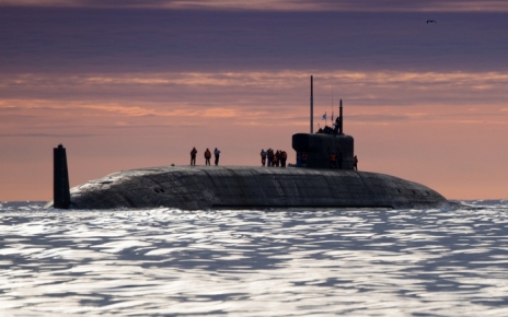 Nuclear submarine Knyaz Oleg