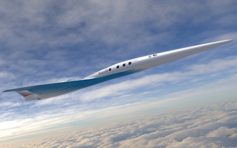 Supersonic civil aircraft