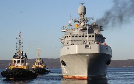Большой десантный корабль Иван Грен