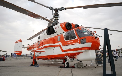 Пожарный вертолет Ка-32А11М