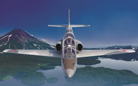 MiG-UTS aircraft