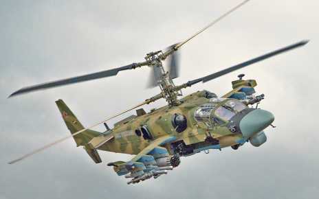 Боевой разведывательно-ударный вертолет Ка-52