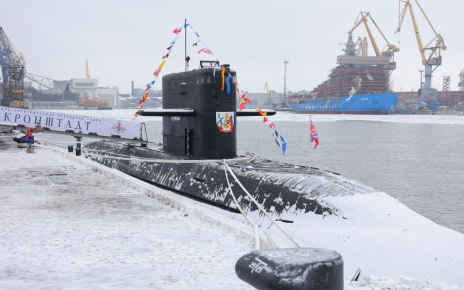 Diesel-electric submarine Kronstadt