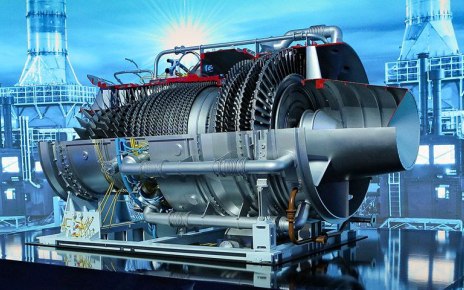 High power gas turbine GTD-110M