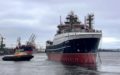 Large freezer fishing trawler Mechanic Shcherbakov