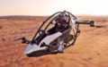 Manned eVTOL octocopter