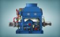 Compressor unit for CNG filling stations