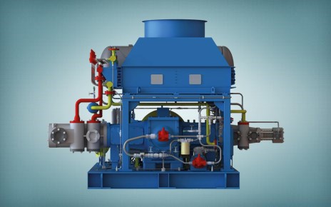 Compressor unit for CNG filling stations Compressor unit for CNG filling stations